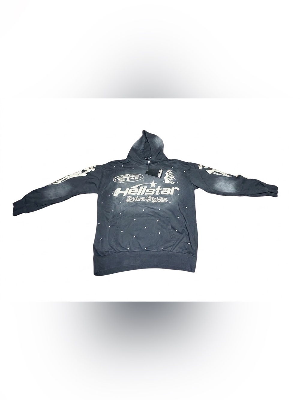 Hellstar Racer Hoodie Black